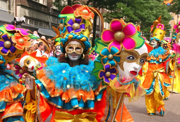 Zomercarnaval — Zdjęcie stockowe