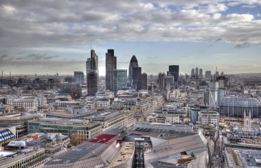 Londra Cityscape