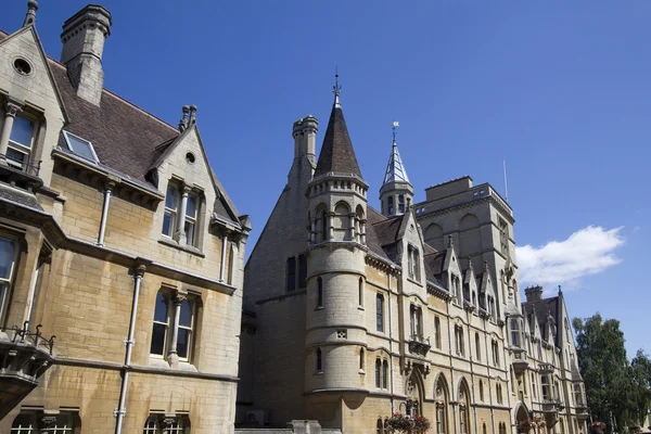 Oxford'daki Balliol Koleji — Stok fotoğraf