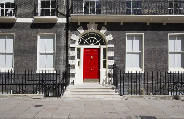 Red Door — Stock Photo, Image