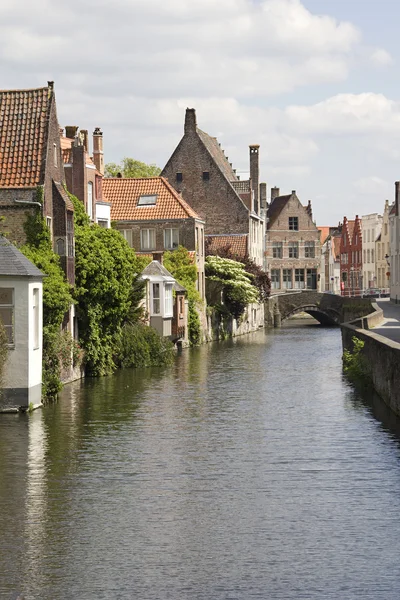 Canal in Brugge — Stockfoto