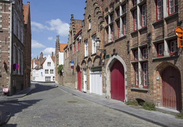 Street, bruges-ben — Stock Fotó