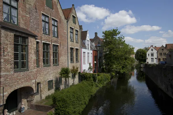 Bruges Canal — Stock Photo, Image