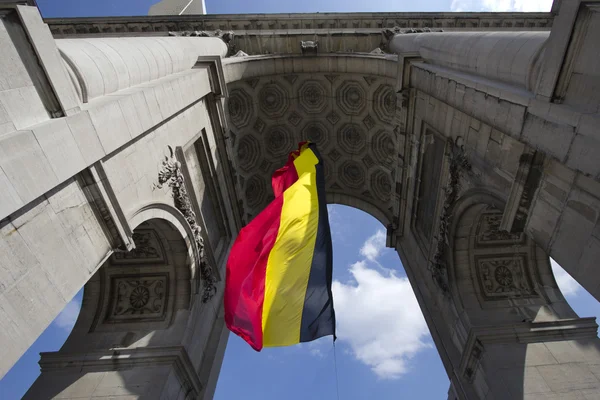 Arc de triomphe à Bruxelles — Photo