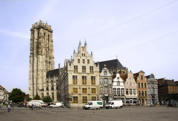 比利时鲁汶教会 — 图库照片