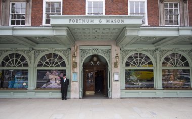 Fortnum'un ve mason, Londra