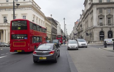 trafik pall Mall