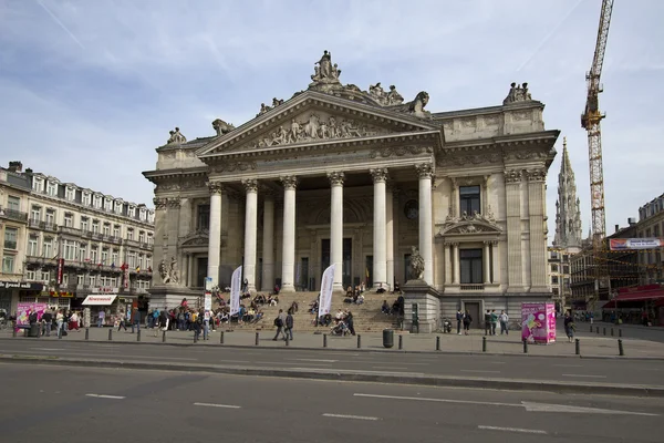Brussels Opera — Stock Photo, Image