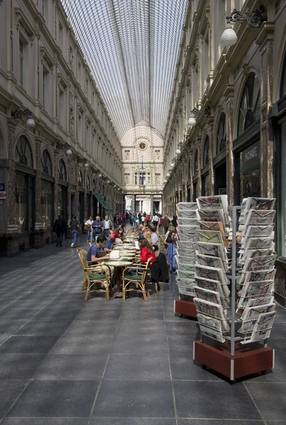 Brussels Arcade — Stock Photo, Image
