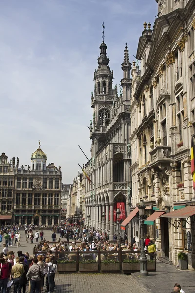 Brüksel grand place — Stok fotoğraf