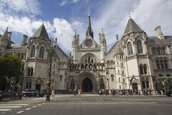 Adalet Londra Royal Court — Stok fotoğraf
