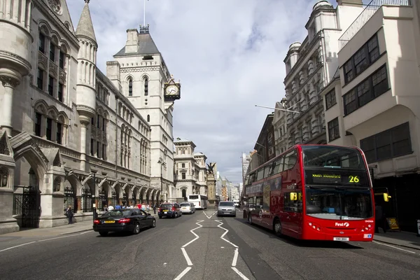 Strand a Londra — Foto Stock