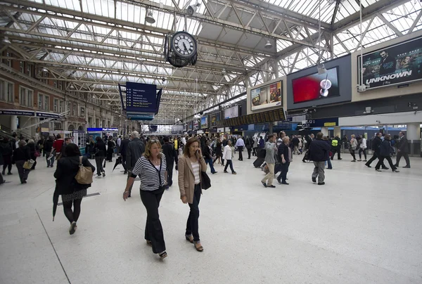 Waterloo Station London — Stockfoto