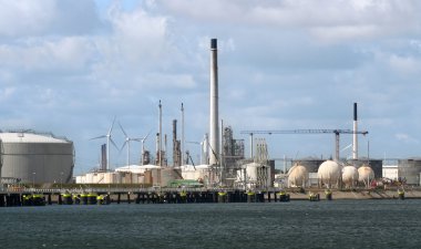 windmolens tr olieindustrie