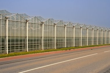 Greenhouses clipart