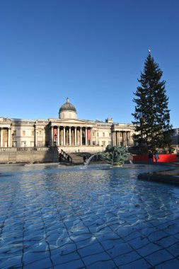 Trafalgar Meydanı yılbaşı