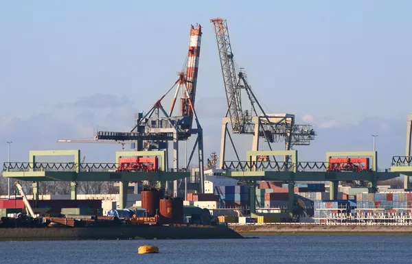 Puerto de Rotterdam —  Fotos de Stock