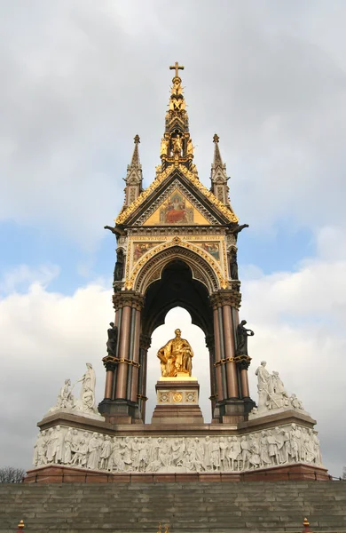 Albert-Denkmal im Hyde Park — Stockfoto