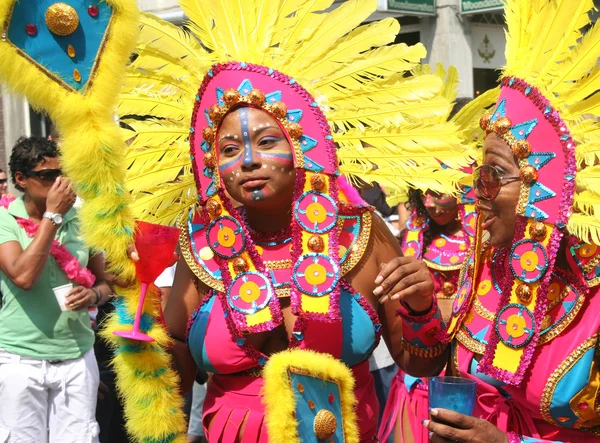 Carnival Dancers — Stock Photo, Image