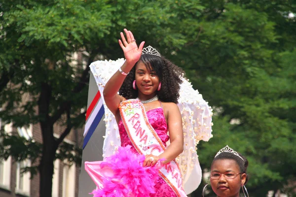 Drottningen av carnaval — Stockfoto