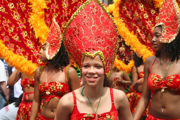 Bailarinos de carnaval — Fotografia de Stock