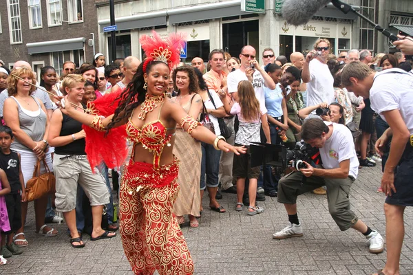 Natáčení karneval — Stock fotografie