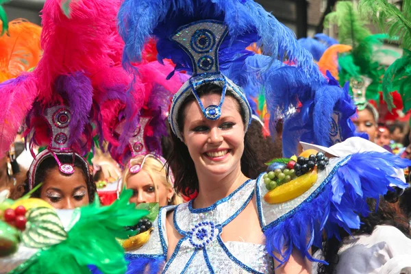 Carnaval koningin — Stockfoto