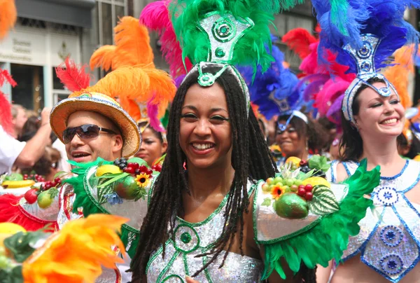 Carnaval koningin — Stockfoto