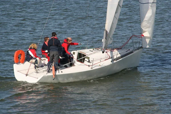 Segling lektion — Stockfoto