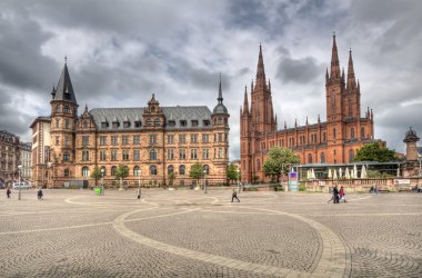 Wiesbaden, Germany clipart