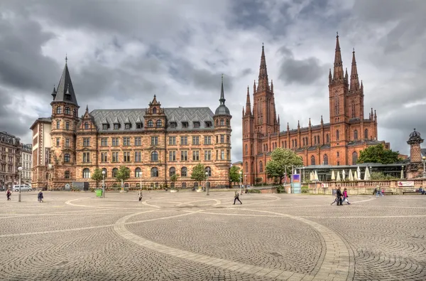 Wiesbaden, Německo — Stock fotografie