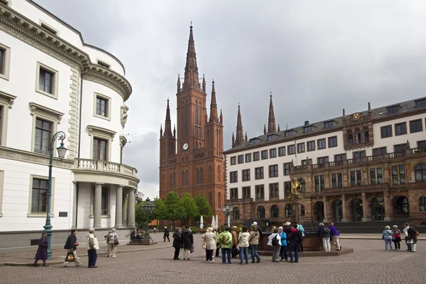 Wiesbaden, Alemanha — Fotografia de Stock