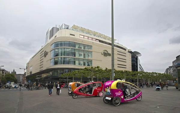 Taxi per biciclette a Francoforte — Foto Stock