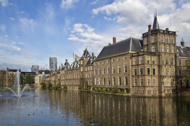 Binnenhof, Lahey, Hollanda