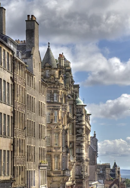 Edinburgh domy — Stock fotografie