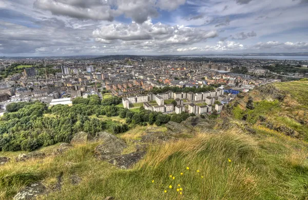 Vista sobre Edimburgo —  Fotos de Stock