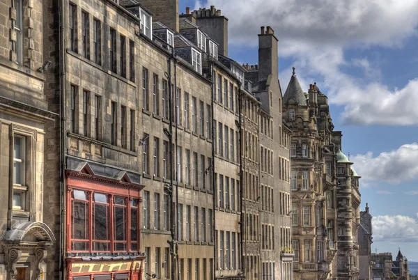 Edinburgh Houses — Stock Photo, Image