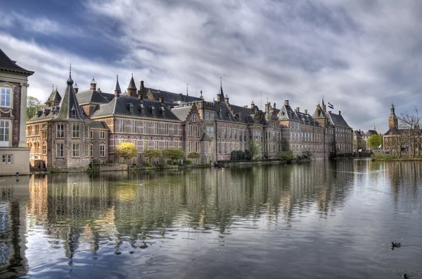 Binnenhof, Haga, Holandia — Zdjęcie stockowe