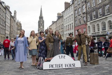 edinburgh fringe festival, müzik