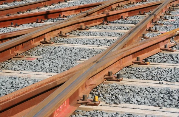 Railtracks — Stockfoto