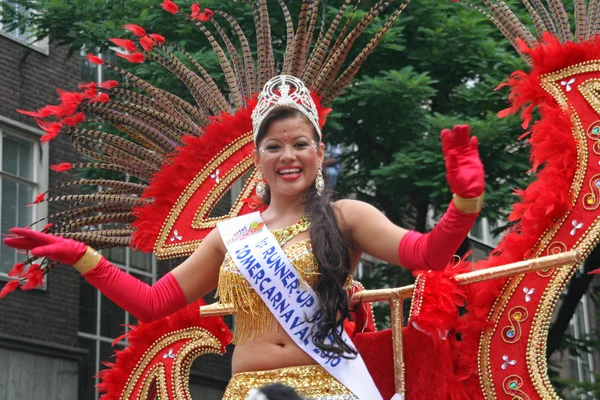 Carnival Queen — Stock Photo, Image