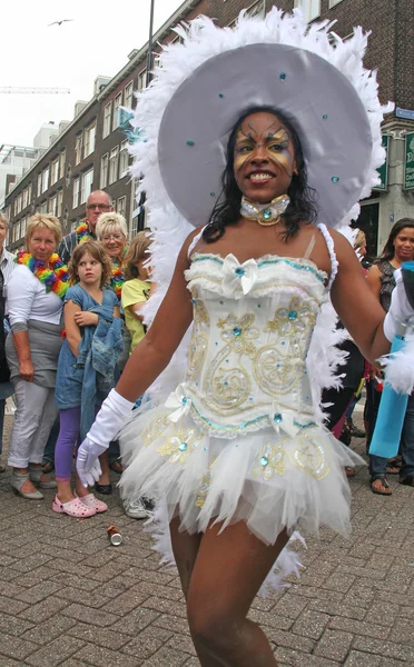 Carnaval meisje — Stockfoto