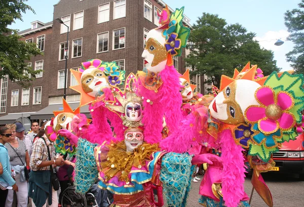 Zomercarnaval — Stockfoto