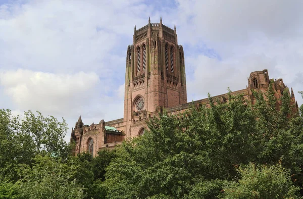 Catedral Liverpool Reino Unido —  Fotos de Stock