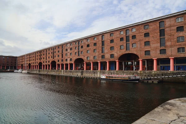 Historical Warehouses Liverpool Stock Picture