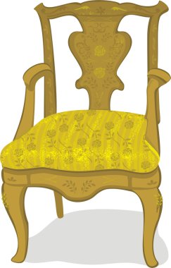 antika sandalye