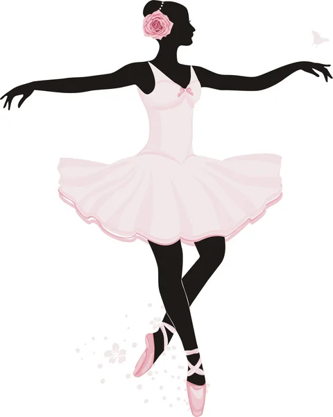 Ballet. — Vetor de Stock