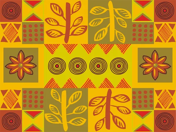 Ethnic Pattern — Stock Vector