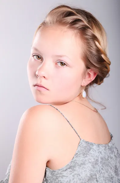 Beautiful Girl Portrait — Stock Photo, Image