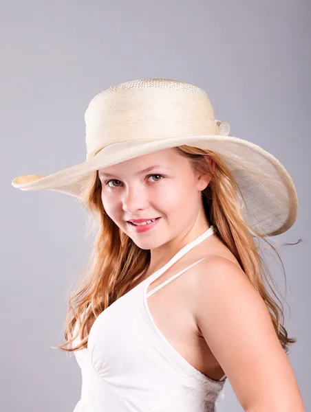 Happy young girl — Stock Photo, Image